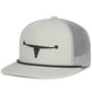 Bull Spurs Icon Hat: Gray