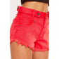 Kan can  Red for the win shorts