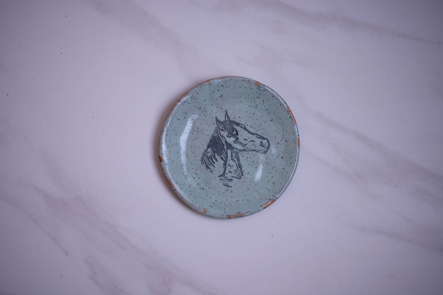Mini Plate - Horse | Equestrian