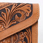 WALLET Hand Tooled  Leather