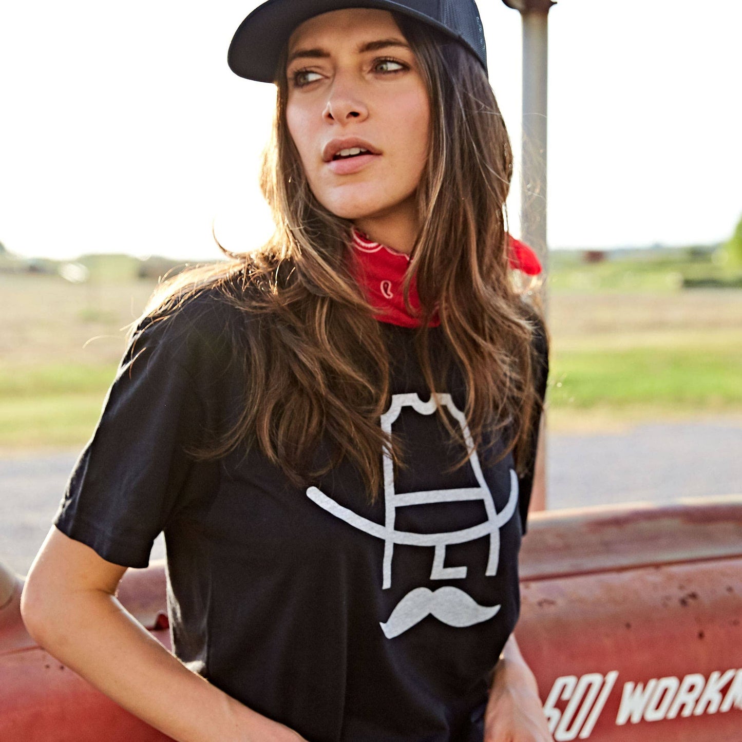 Hank Western Graphic Tee: