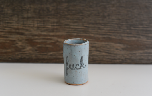 Tiny Tumblers - Fuck: Mix Pack of Glazes