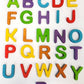 Jumbo 3" Wooden Letters A-Z in Carrying Bag Set/26