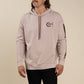 Cowboy Country Club Hoodie: Sand