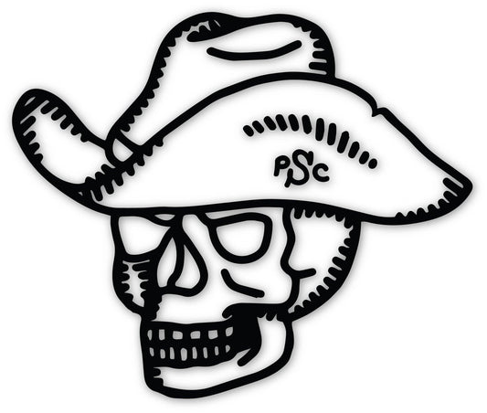 Vaquero Muerto Sticker