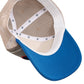 Country Store Hat: Cream/Blue