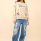 Western Graphic Howdy Sweatshirt: