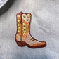 Cowgirl Boot Patch