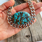 Western Large Oval Stone Necklace