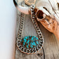 Western Large Oval Stone Necklace