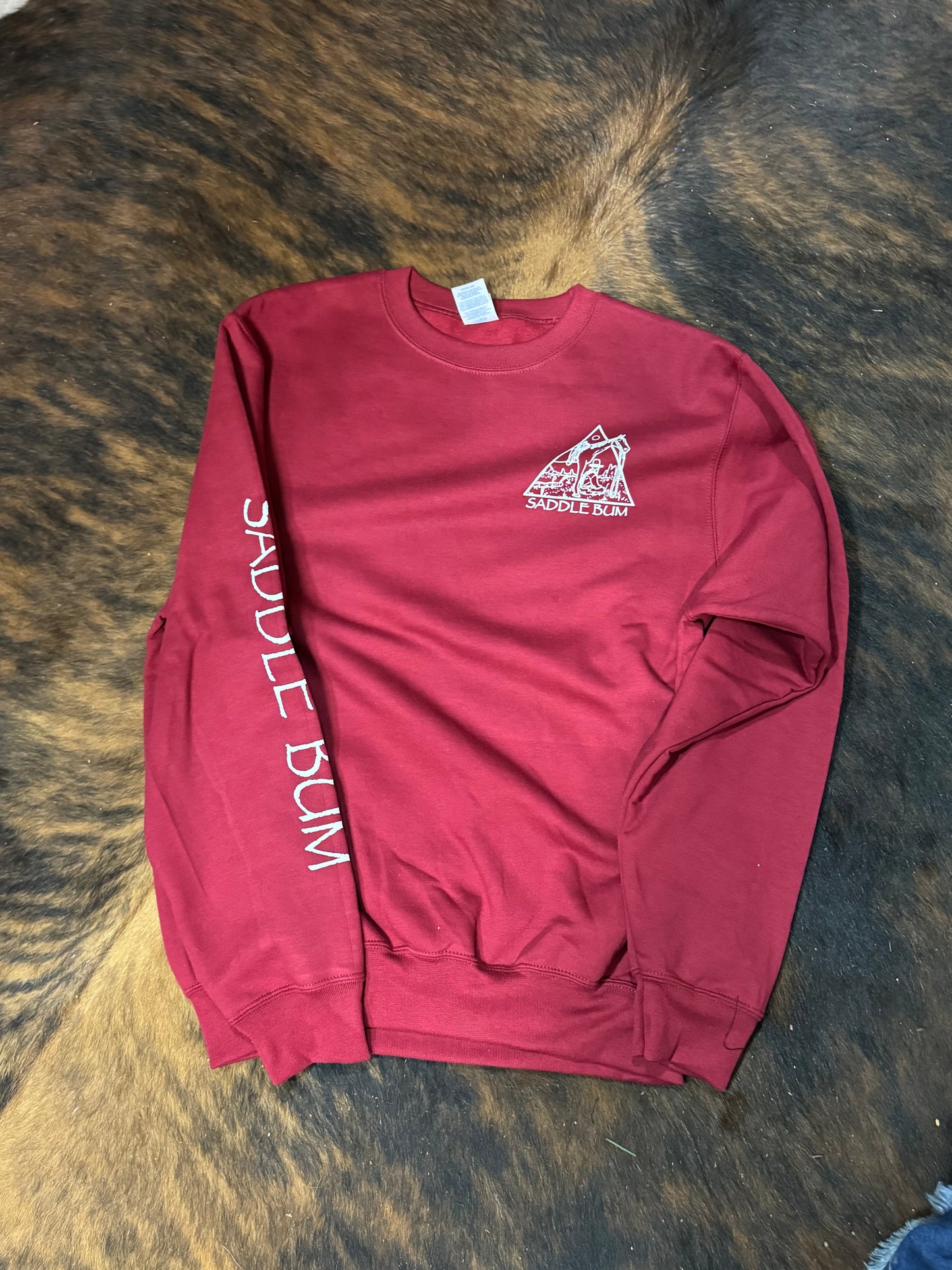 Crewneck (brick red)