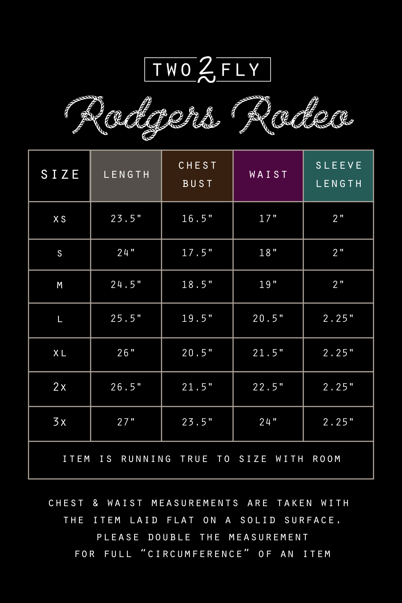 RODGERS RODEO: L