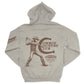 Cowboy Country Club Hoodie: Sand