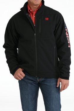 Men's Bonded Jacket - Black