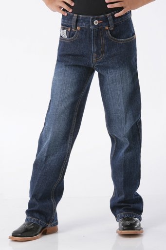 CInch toddler/boys white label jeans