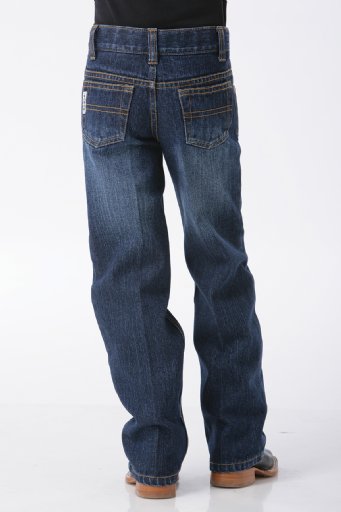 CInch toddler/boys white label jeans