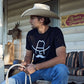 Hank Western Graphic Tee: