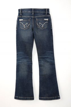 Girls Violet Cinch jeans