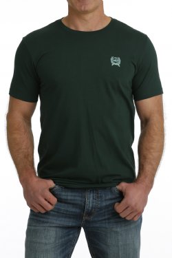 Mens CInch T Green