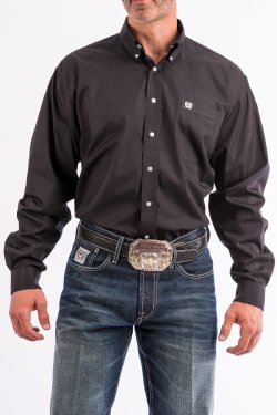 Men's Cinch Long Sleeve (solid black)