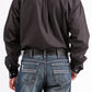 Men's Cinch Long Sleeve (solid black)