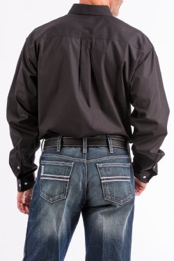 Men's Cinch Long Sleeve (solid black)