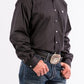 Men's Cinch Long Sleeve (solid black)