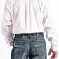 Men's long sleeve (solid white)