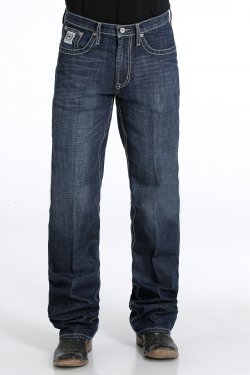 Men's White Label Cinch Jeans (Dark stone)