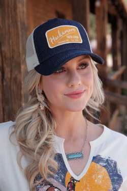 WOMEN'S HACKAMORE TACK SHOP CAP - DENIM