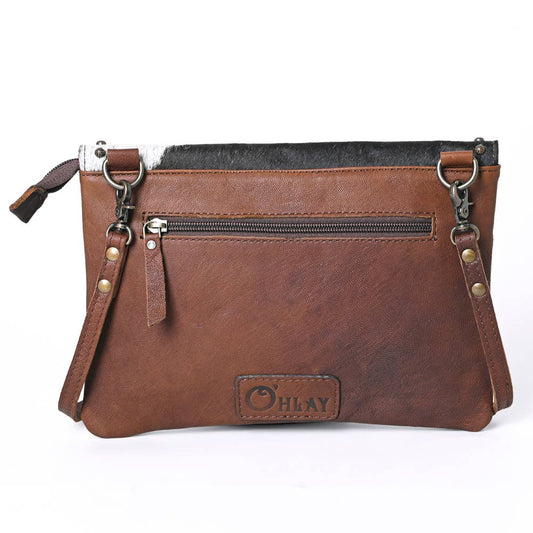 Leather and Hide hand bag