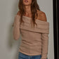 RJ3113 | HOLD ME CLOSER TOP: Dusty Pink / M