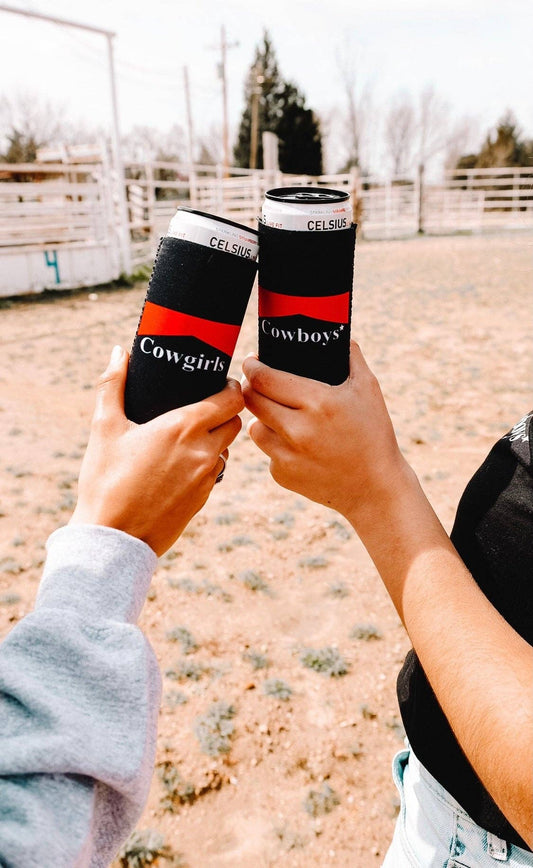 Cowboys + Cowgirls Coozies 2-Pack