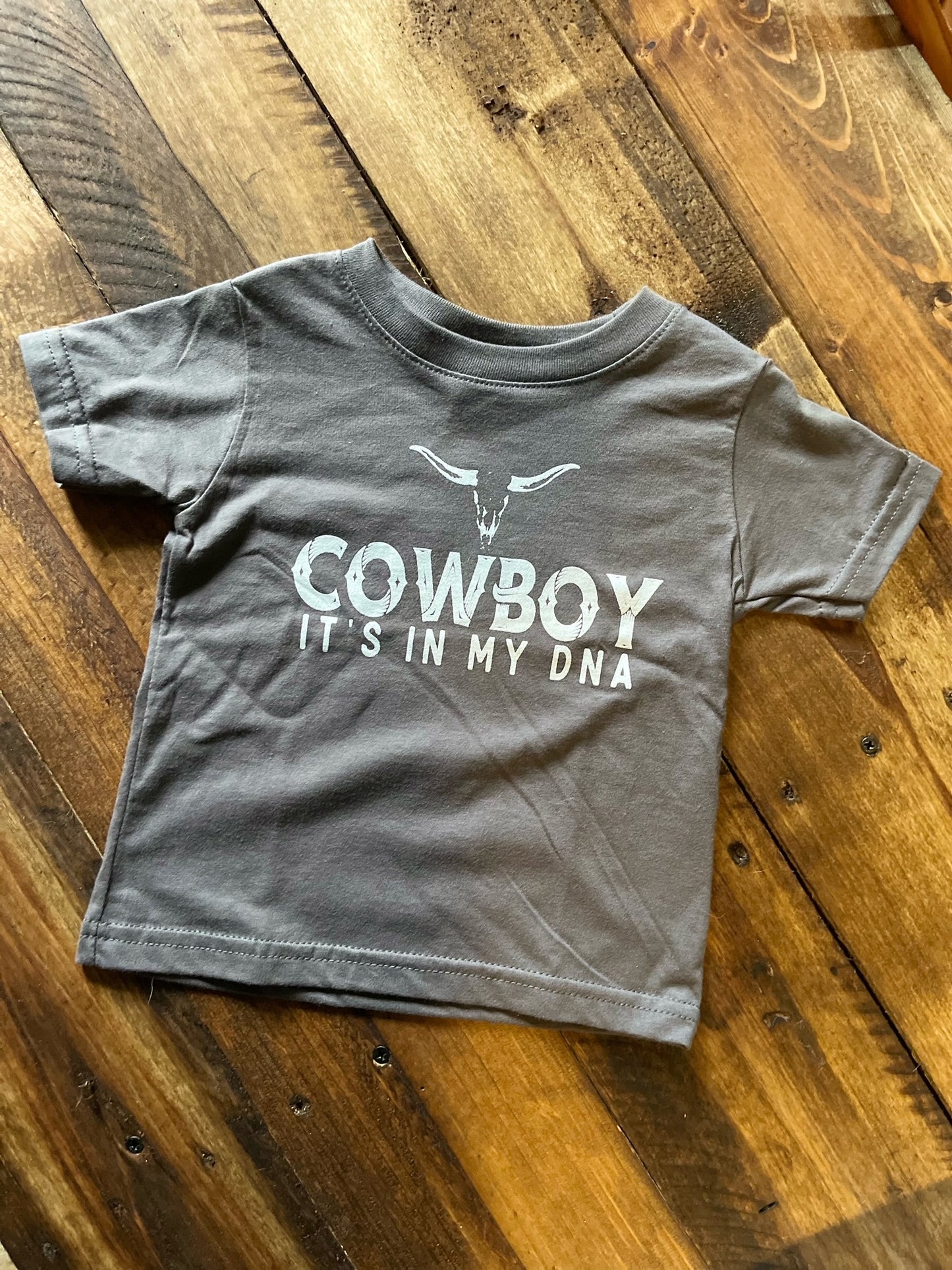 Cowboy its in my DNA tshirt